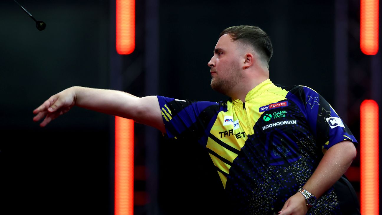 Article image accompanying Luke Littler vows no mercy in £501,000 Netflix darts challenge on WagerUp Sports News. Article image accompanying Luke Littler vows no mercy in £501,000 Netflix darts challenge on WagerUp Sports News.