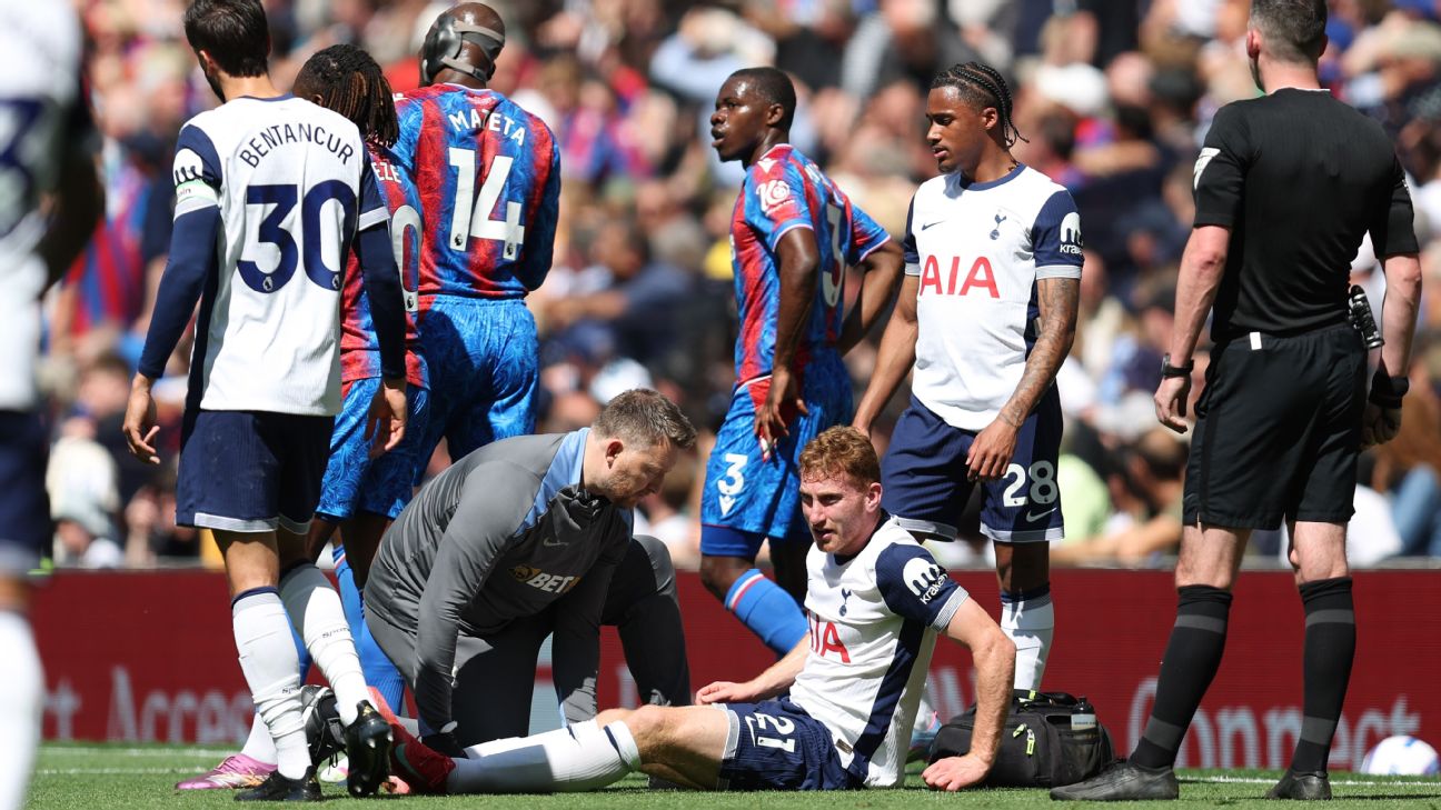 Article image accompanying Dejan Kulusevski makes Tottenham return 526 days after suffering knee injury on WagerUp Sports News. Article image accompanying Dejan Kulusevski makes Tottenham return 526 days after suffering knee injury on WagerUp Sports News.