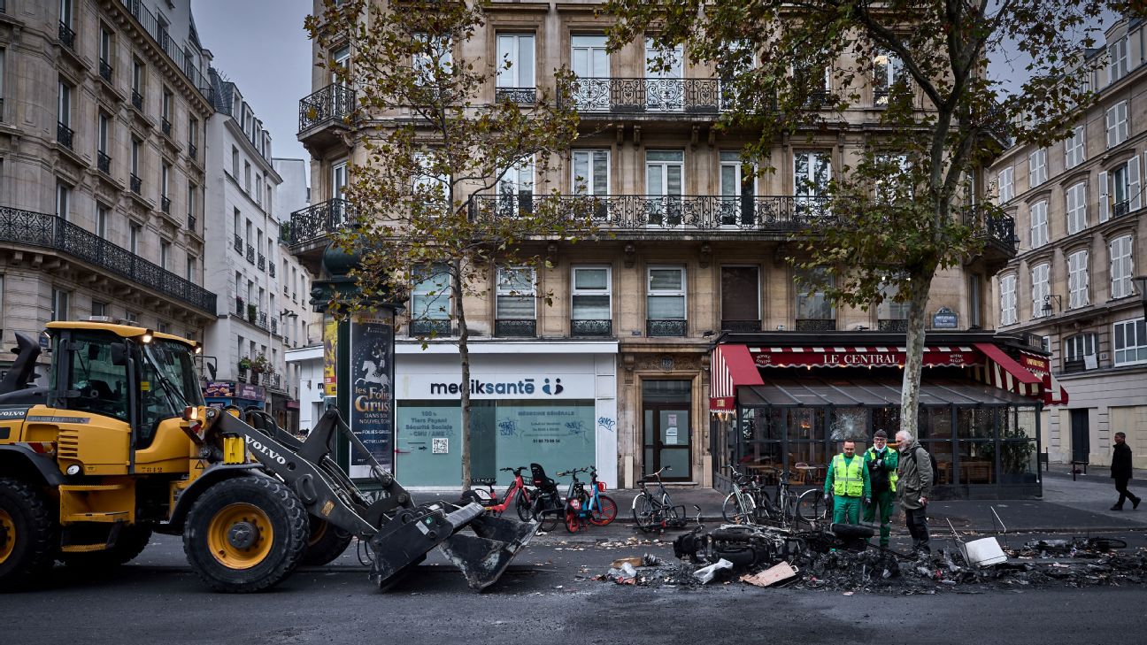 Article image accompanying PSG-Barcelona Champions League match to go ahead despite France protests on WagerUp Sports News.