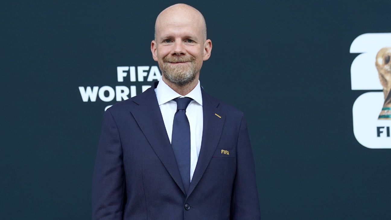 The letter, seen by ESPN, is addressed to FIFA General Secretary Mattias Grafström. — Article image accompanying UEFA demands FIFA explain Infantino's World Cup sell-off plan, Balogun's overturned red on WagerUp Sports News. The letter, seen by ESPN, is addressed to FIFA General Secretary Mattias Grafström. — Article image accompanying UEFA demands FIFA explain Infantino's World Cup sell-off plan, Balogun's overturned red on WagerUp Sports News.