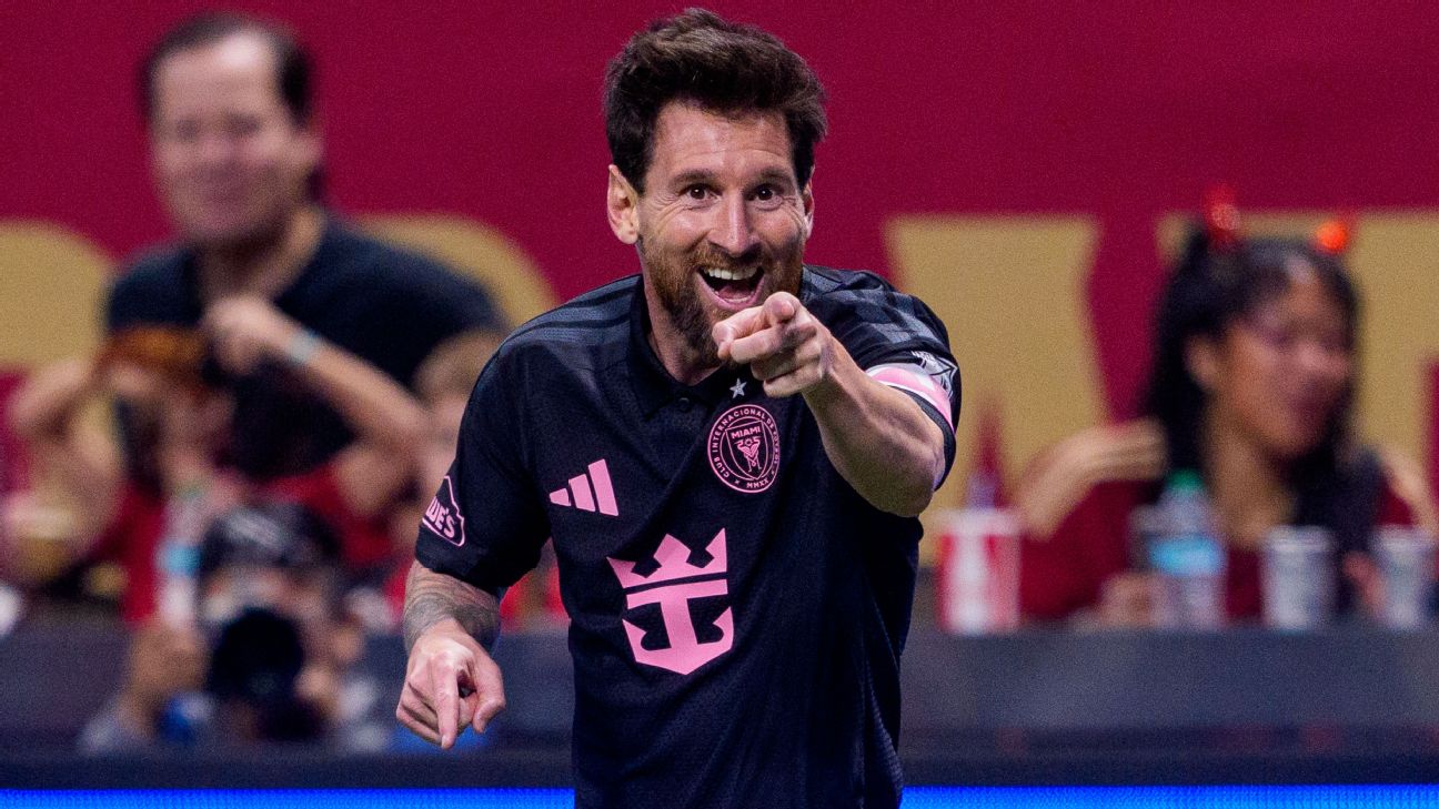 Article image accompanying MLS Power Rankings: Messi's Inter Miami moving up, Nashville still No.1 on WagerUp Sports News. Article image accompanying MLS Power Rankings: Messi's Inter Miami moving up, Nashville still No.1 on WagerUp Sports News.