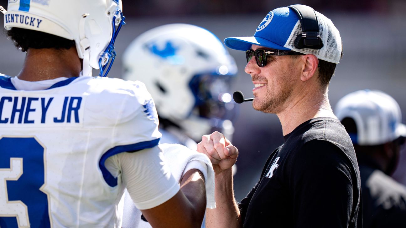 "I call him Sunshine Will Stein," Jeff Traylor said. "He ain't ever had a bad day." — Article image accompanying The audacity of Kentucky Wildcats coach Will Stein on WagerUp Sports News.