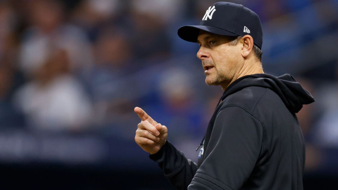 Aaron Boone to Remain Yankees Manager Through 2027 Season, Source Confirms