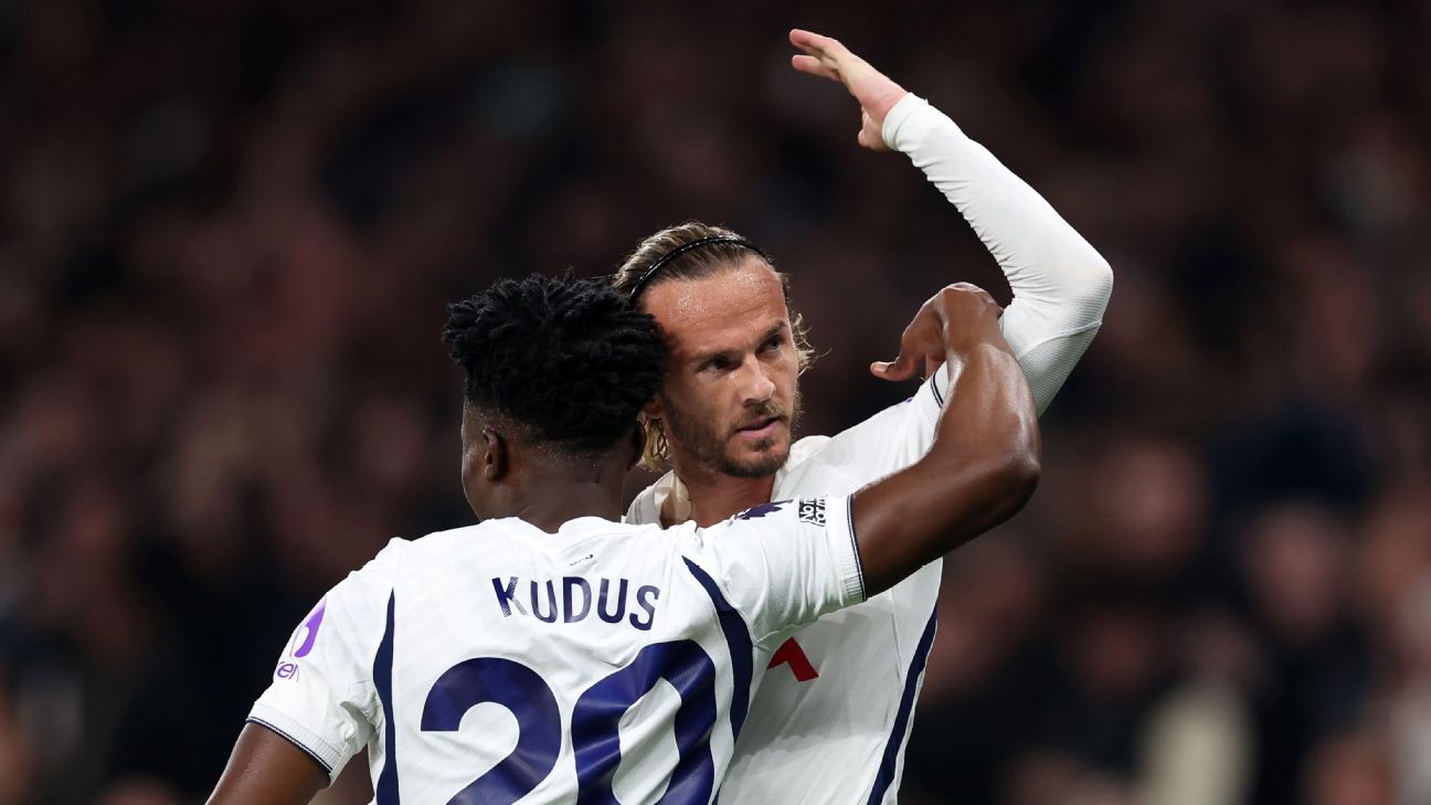 Tottenham Premier League victoria