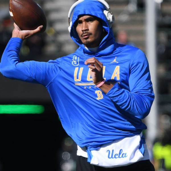 Article image accompanying UCLA QB Nico Iamaleava to undergo season-ending knee surgery on WagerUp Sports News.