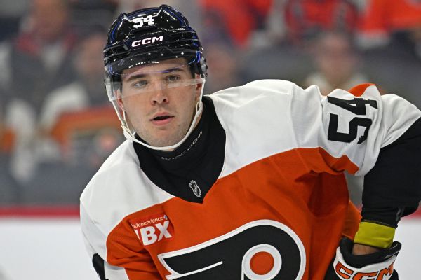 Article image accompanying Cole Knuble, son of Mike, makes NHL debut with Flyers he grew up rooting for on WagerUp Sports News.