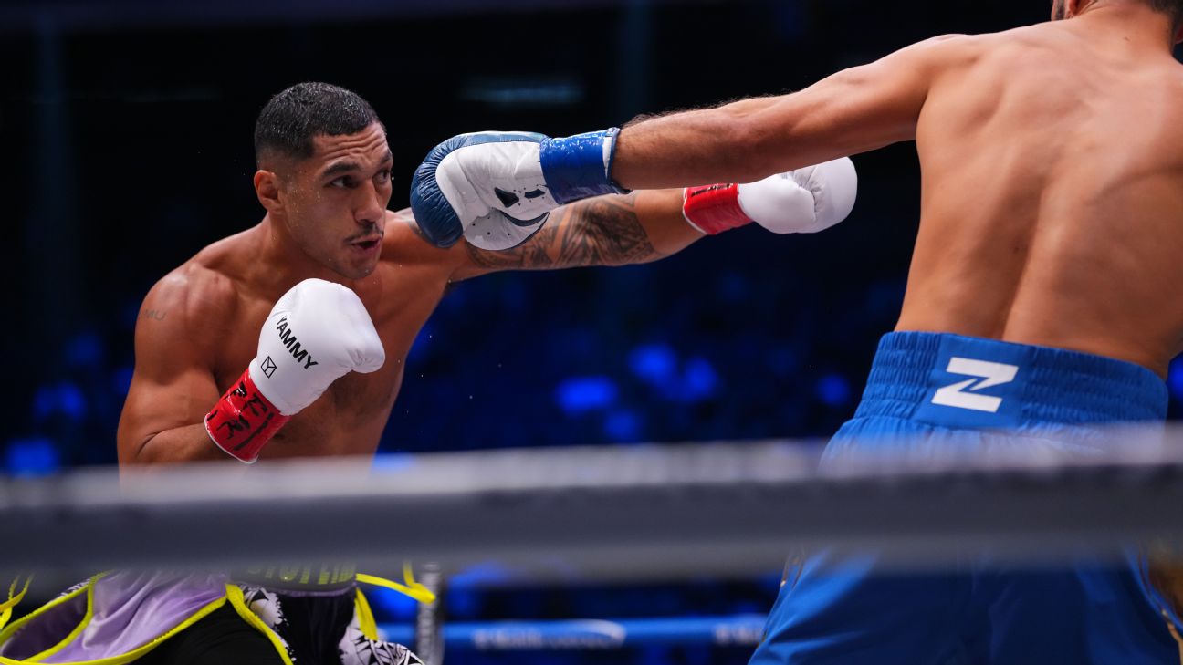 Jai Opetaia has launched into a fight camp ahead of a potential heavyweight move to face Deontay Wilder on the biggest night in European boxing history. — Article image accompanying Opetaia enters fight camp ahead of potential Wilder heavyweight blockbuster on WagerUp Sports News.