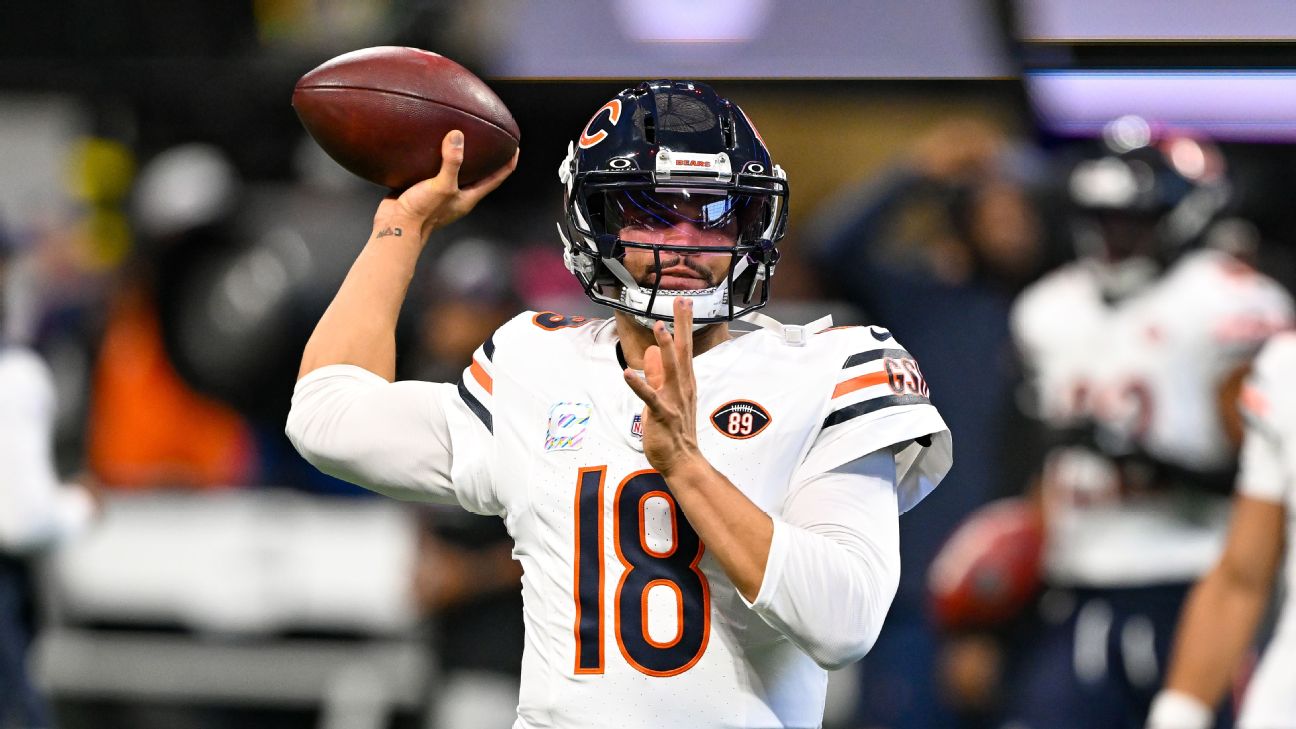 Week 5 NFL best bets, analysis, game picks and props - ESPN