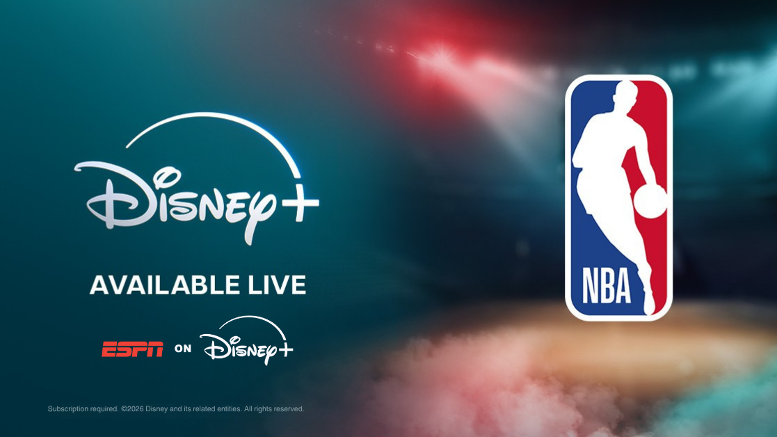 Disney+ and ESPN announced that it is bringing the National Basketball Association to subscribers in Singapore from the 2026/27 season. — Article image accompanying Disney+ and ESPN bring live NBA action to fans in Singapore from Oct. 22 on WagerUp Sports News. Disney+ and ESPN announced that it is bringing the National Basketball Association to subscribers in Singapore from the 2026/27 season. — Article image accompanying Disney+ and ESPN bring live NBA action to fans in Singapore from Oct. 22 on WagerUp Sports News.