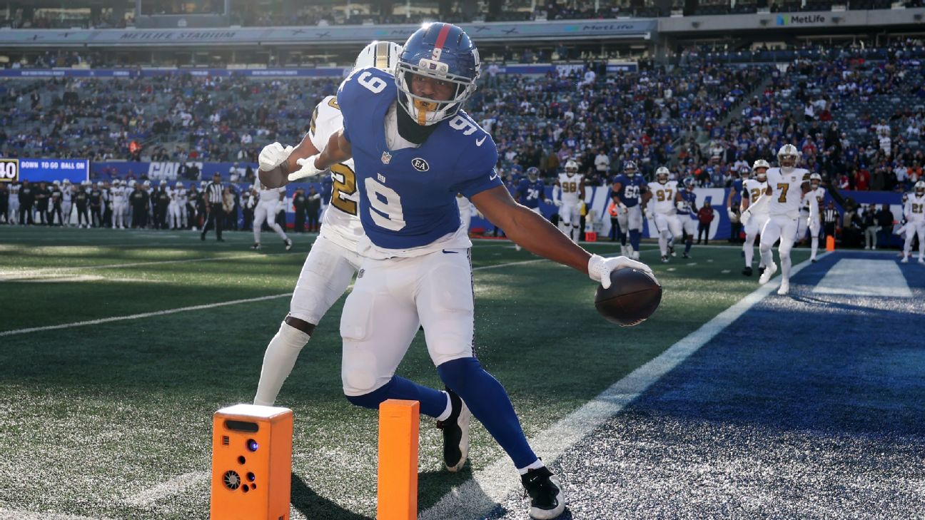Isaiah Likely of the New York Giants was the leading tight end scorer in Week 6 with 23.9 points. — Article image accompanying Rest-of-season rankings: Dak Prescott down; Isaiah Likely, Chuba Hubbard rise on WagerUp Sports News. Isaiah Likely of the New York Giants was the leading tight end scorer in Week 6 with 23.9 points. — Article image accompanying Rest-of-season rankings: Dak Prescott down; Isaiah Likely, Chuba Hubbard rise on WagerUp Sports News.