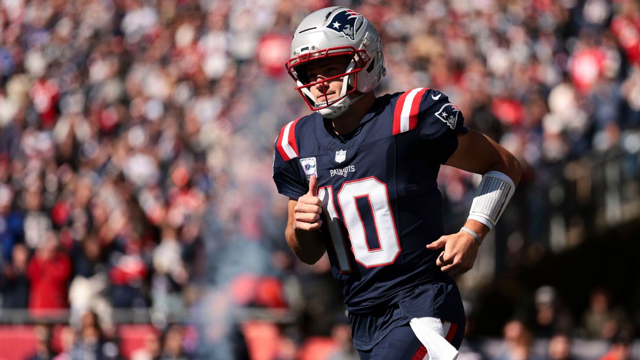 Drake Maye and the Patriots seem to have found their footing after a slow start to the season.