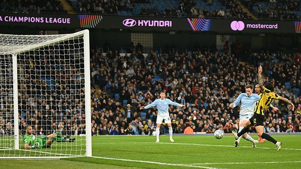 Article image accompanying Man City vs. AEK Athens LIVE: Champions League updates as Elliot Anderson puts hosts ahead on WagerUp Sports News. Article image accompanying Man City vs. AEK Athens LIVE: Champions League updates as Elliot Anderson puts hosts ahead on WagerUp Sports News.