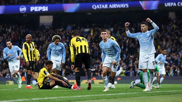 Article image accompanying Man City vs. AEK Athens LIVE: Champions League updates as Foden doubles lead in dominant display on WagerUp Sports News.