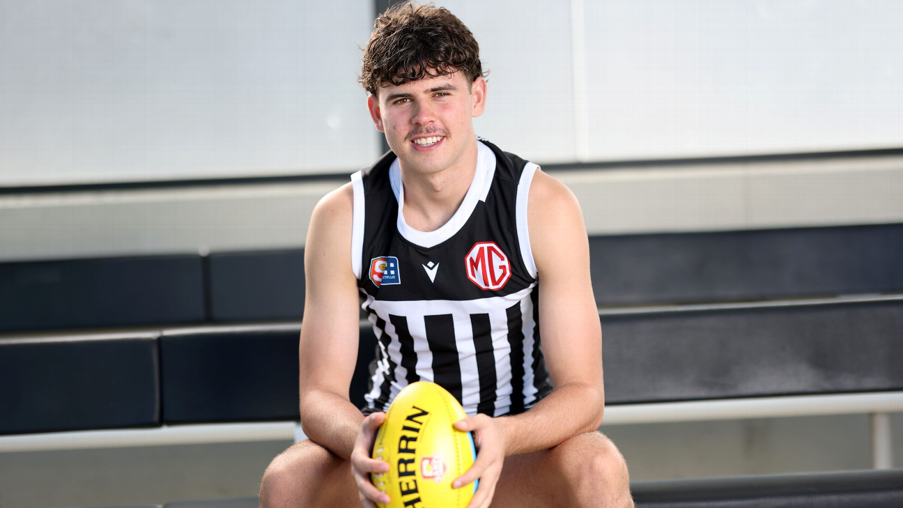 Dougie Cochrane is the unanimous top pick in this year's AFL draft. — Article image accompanying Consensus top AFL draft prospect Dougie Cochrane already in rare air on WagerUp Sports News. Dougie Cochrane is the unanimous top pick in this year's AFL draft. — Article image accompanying Consensus top AFL draft prospect Dougie Cochrane already in rare air on WagerUp Sports News.