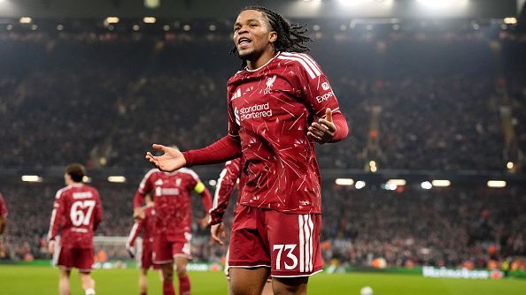 Rio Ngumoha provided two assists to help Liverpool complete a stunning comeback against Villarreal. — Article image accompanying Rio Ngumoha revels in 'one of his best' performances after Anfield ovation on WagerUp Sports News. Rio Ngumoha provided two assists to help Liverpool complete a stunning comeback against Villarreal. — Article image accompanying Rio Ngumoha revels in 'one of his best' performances after Anfield ovation on WagerUp Sports News.