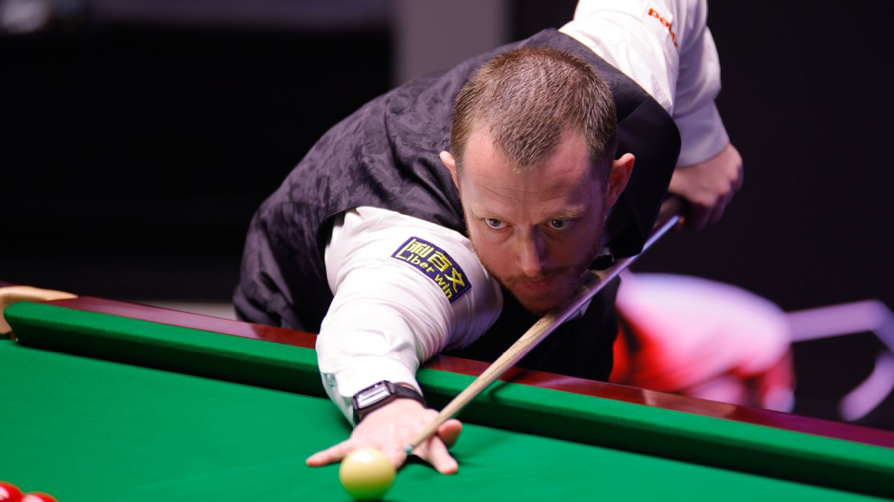 Mark Allen has said that his career could be over after his exit from the Northern Ireland Open. — Article image accompanying Mark Allen suggests career could be over after Northern Ireland Open exit on WagerUp Sports News. Mark Allen has said that his career could be over after his exit from the Northern Ireland Open. — Article image accompanying Mark Allen suggests career could be over after Northern Ireland Open exit on WagerUp Sports News.