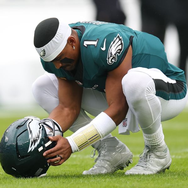 Article image accompanying NFLPA calls for 'full investigation' into medical care provided to Eagles' Hurts on WagerUp Sports News. Article image accompanying NFLPA calls for 'full investigation' into medical care provided to Eagles' Hurts on WagerUp Sports News.