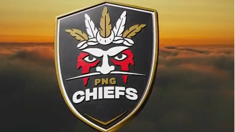 The PNG Chiefs have revealed their new club logo. — Article image accompanying 'True identity': PNG Chiefs unveil new logo amid drama on WagerUp Sports News. The PNG Chiefs have revealed their new club logo. — Article image accompanying 'True identity': PNG Chiefs unveil new logo amid drama on WagerUp Sports News.