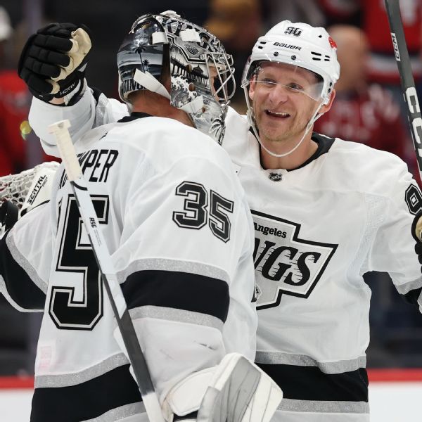 Article image accompanying Kings secure long-awaited first win, lose Quinton Byfield to upper-body injury on WagerUp Sports News. Article image accompanying Kings secure long-awaited first win, lose Quinton Byfield to upper-body injury on WagerUp Sports News.