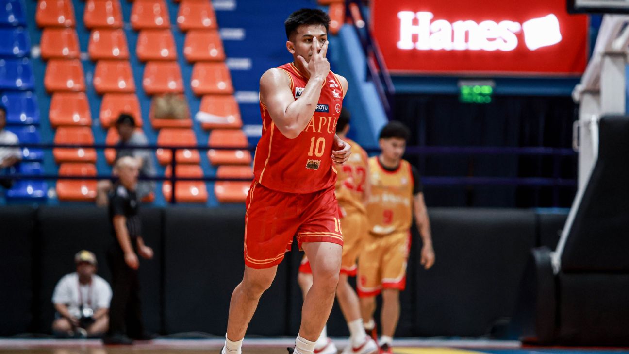24-year-old captain Cyrus Cuenco wants to leave a legacy behind in his final run with the Mapúa Cardinals. — Article image accompanying Cyrus Cuenco eyes lasting legacy as Mapúa rides record six-game streak on WagerUp Sports News. 24-year-old captain Cyrus Cuenco wants to leave a legacy behind in his final run with the Mapúa Cardinals. — Article image accompanying Cyrus Cuenco eyes lasting legacy as Mapúa rides record six-game streak on WagerUp Sports News.