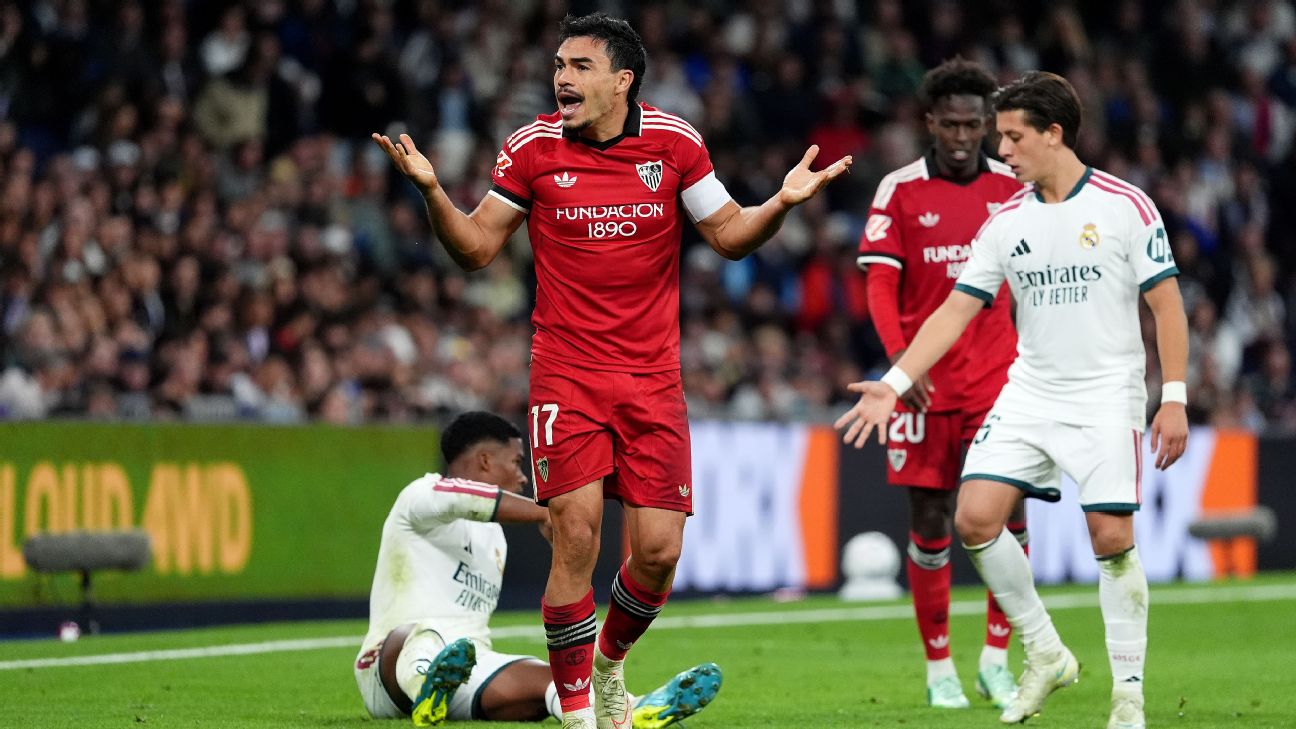 Article image accompanying Sevilla lodge official complaint to LaLiga over Real Madrid defeat on WagerUp Sports News. Article image accompanying Sevilla lodge official complaint to LaLiga over Real Madrid defeat on WagerUp Sports News.