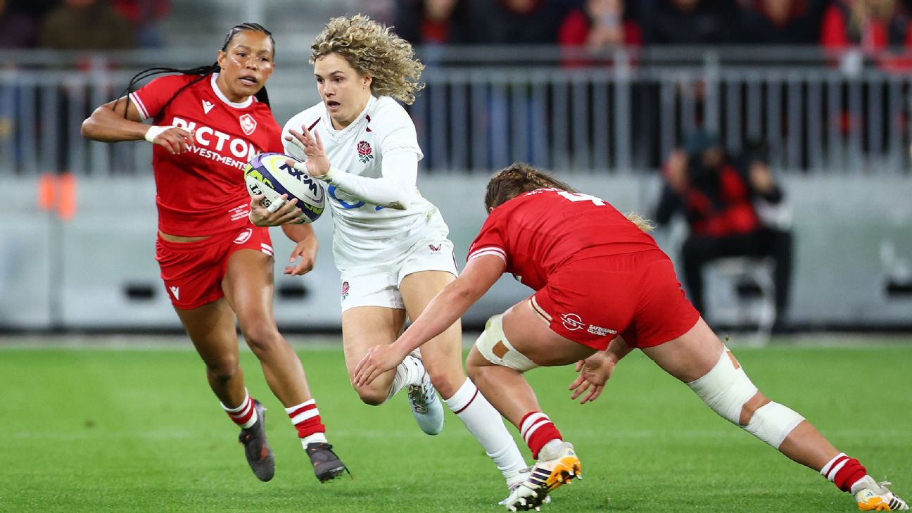 Article image accompanying Ellie Kildunne named on bench as England look to bounce back against Canada on WagerUp Sports News.