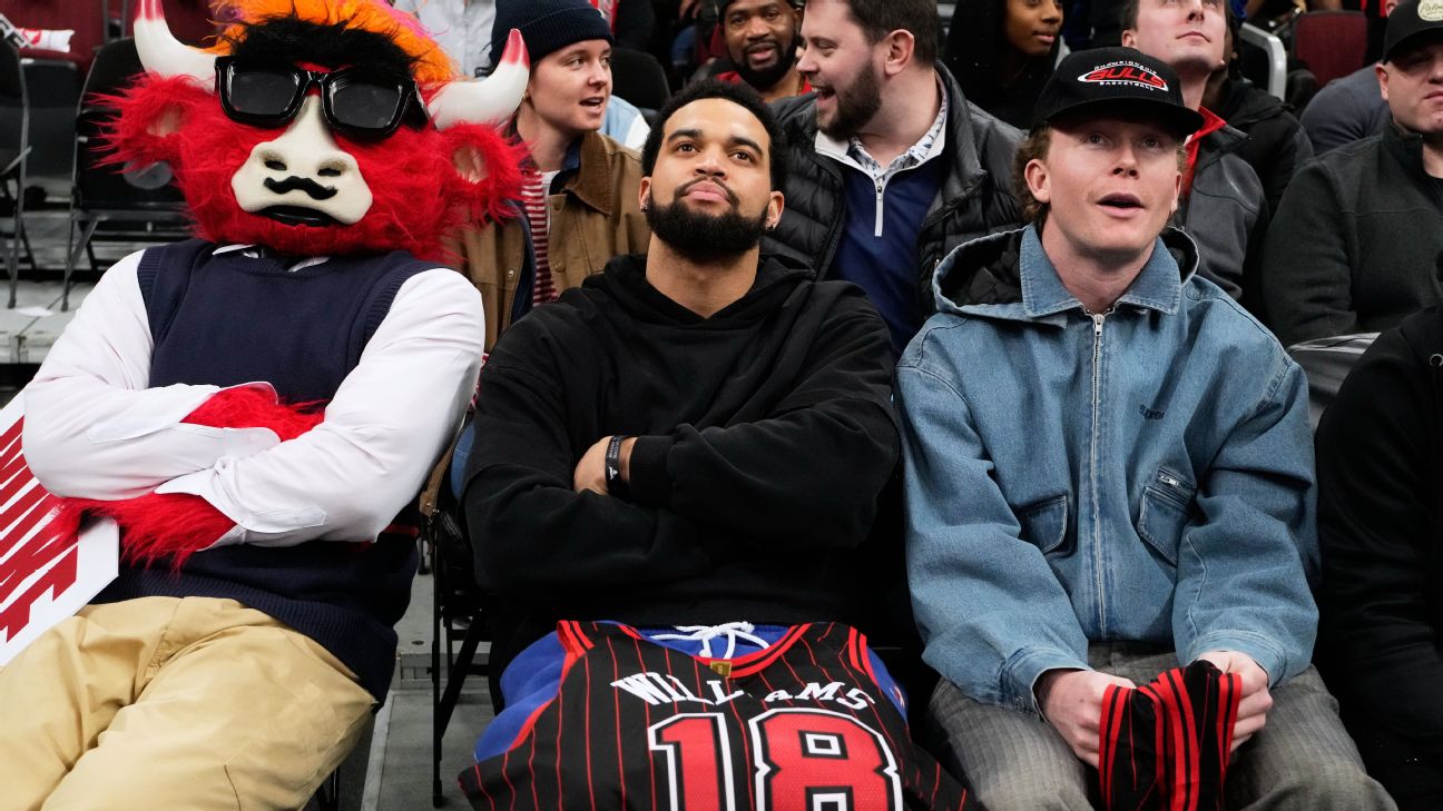 Benny the Bull was the third-most popular fan in the United Center on Jan. 20 as Williams and PCA were there to support Buzelis.