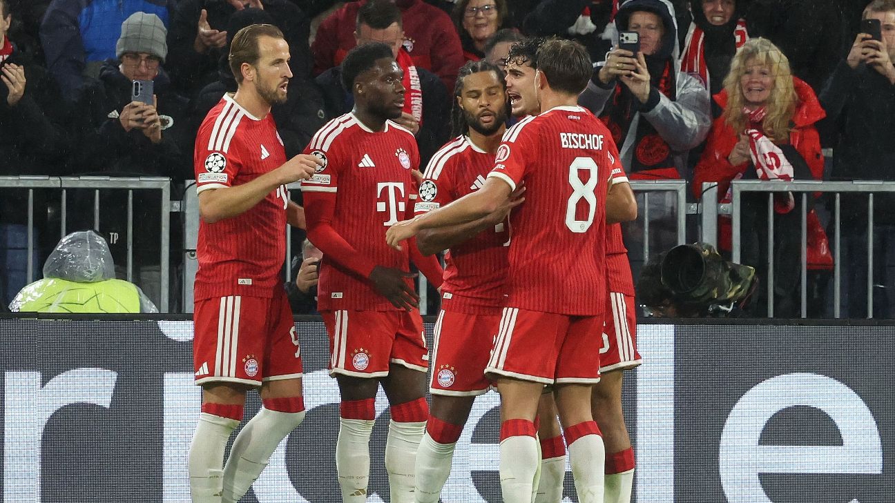 Article image accompanying Bayern Munich vs. Arsenal LIVE: Champions League updates as Davies levels after Eze opener on WagerUp Sports News. Article image accompanying Bayern Munich vs. Arsenal LIVE: Champions League updates as Davies levels after Eze opener on WagerUp Sports News.