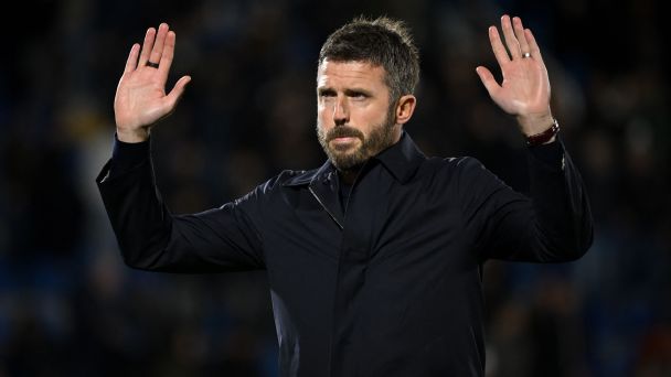 Manchester United's coach Michael Carrick apologized to the club's fans after Wednesday's loss at Como. — Article image accompanying Man United vs. Bournemouth: TV channel, how to watch in UK, kick-off time, live stream, team news, referee, predicted line-ups on WagerUp Sports News.