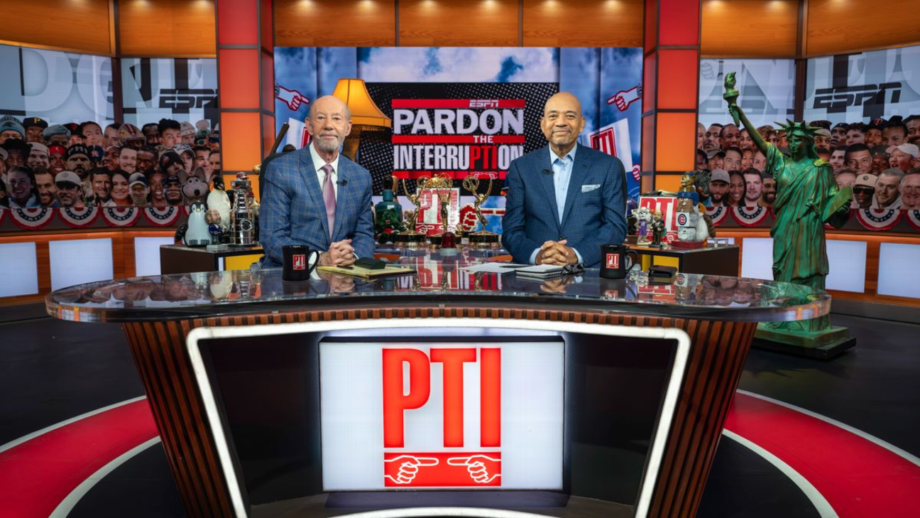 Article image accompanying 'Pardon the Interruption' turns 25: A look back at what makes it work on WagerUp Sports News.