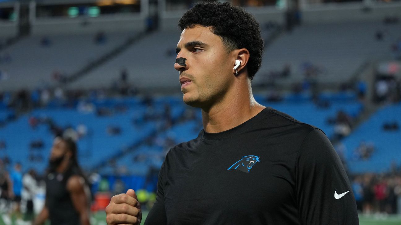 Panthers LB Jaelan Phillips (hamstring) set to miss Week 7 game vs. Bucs