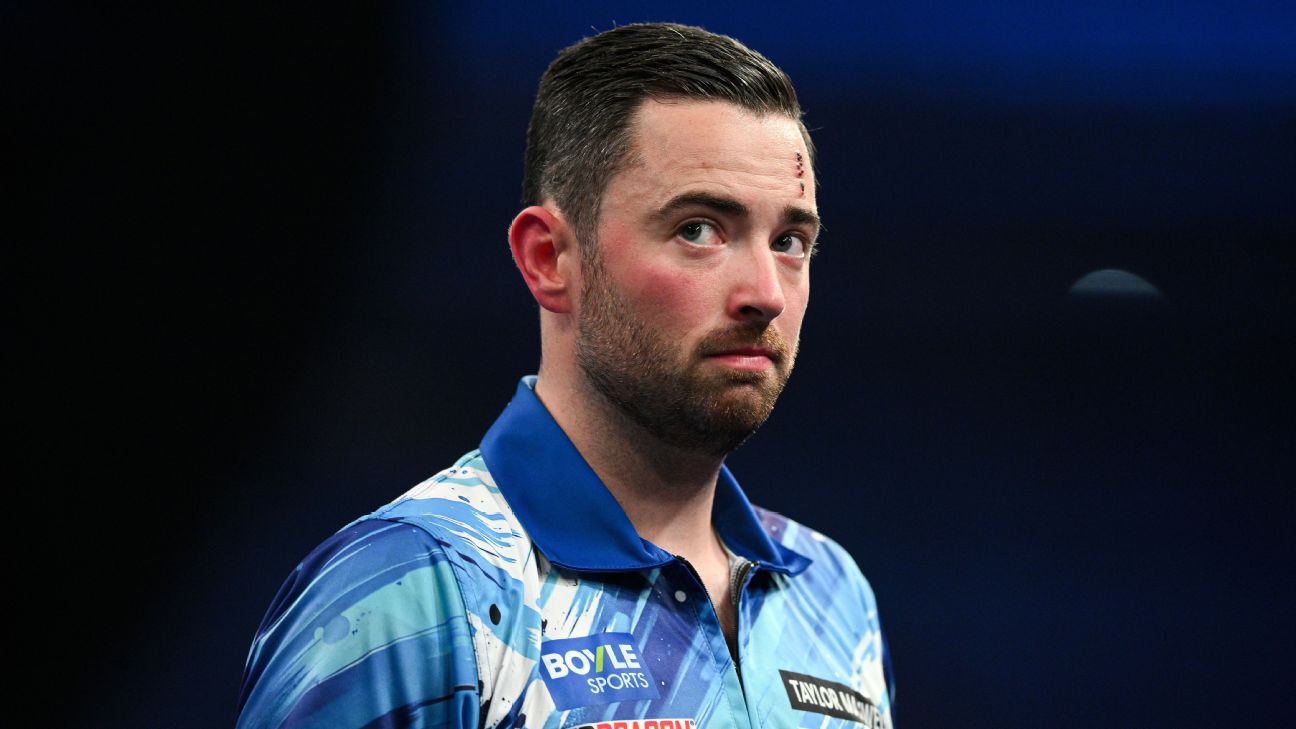 Article image accompanying Luke Humphries pulls out of European Championship darts major with illness on WagerUp Sports News.