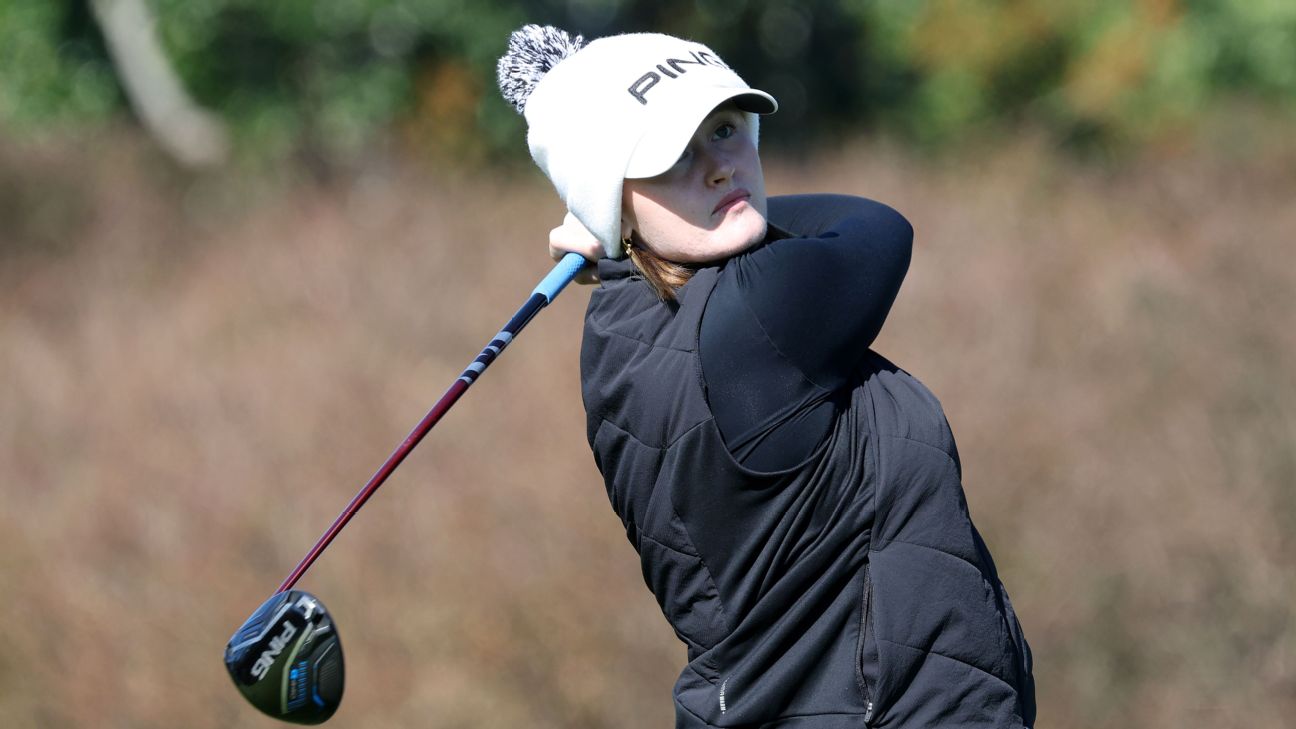 Article image accompanying Davidson, Yoshida tied for 1st-round lead at LPGA South Korea tournament on WagerUp Sports News. Article image accompanying Davidson, Yoshida tied for 1st-round lead at LPGA South Korea tournament on WagerUp Sports News.