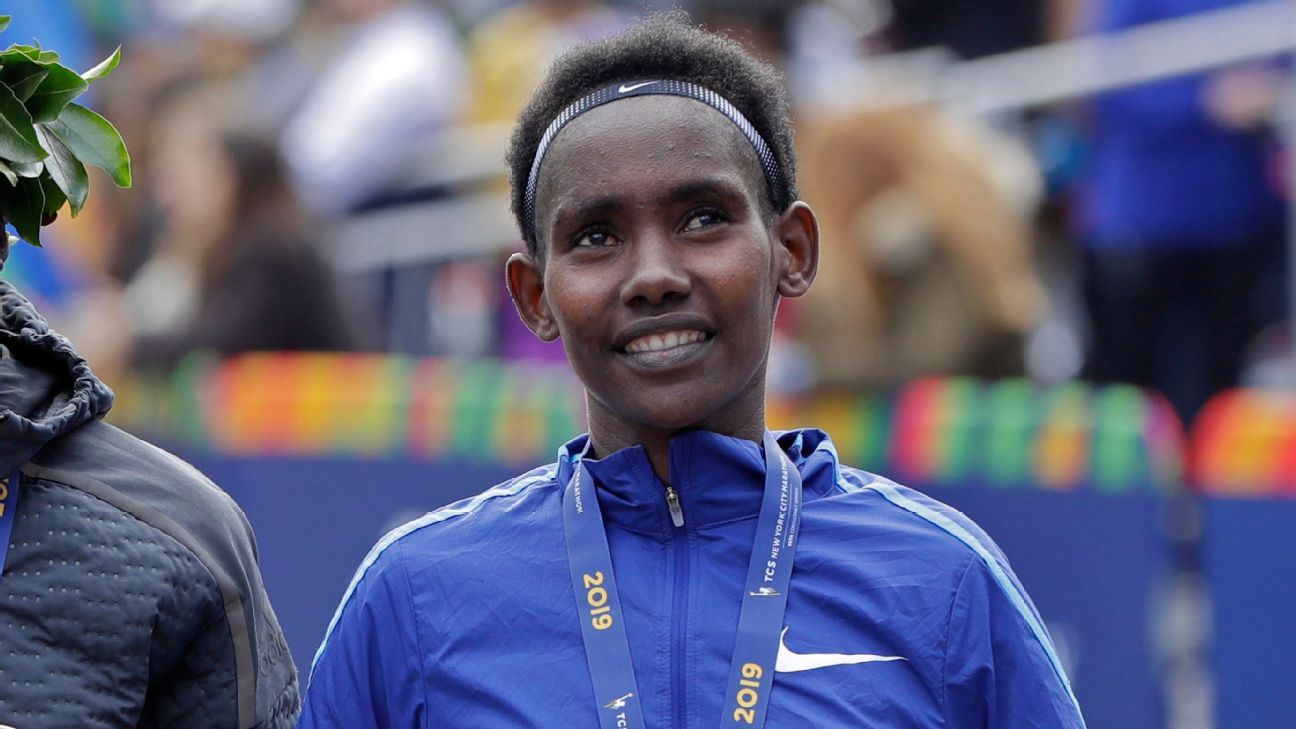 Article image accompanying Marathon runner Ruti Aga caught submitting fake prescription, banned 6 years on WagerUp Sports News. Article image accompanying Marathon runner Ruti Aga caught submitting fake prescription, banned 6 years on WagerUp Sports News.