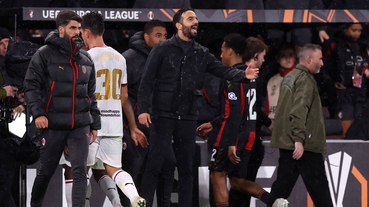 Article image accompanying Bournemouth vs. AC Milan LIVE: Europa League updates as Adly scores stunning free-kick on WagerUp Sports News. Article image accompanying Bournemouth vs. AC Milan LIVE: Europa League updates as Adly scores stunning free-kick on WagerUp Sports News.