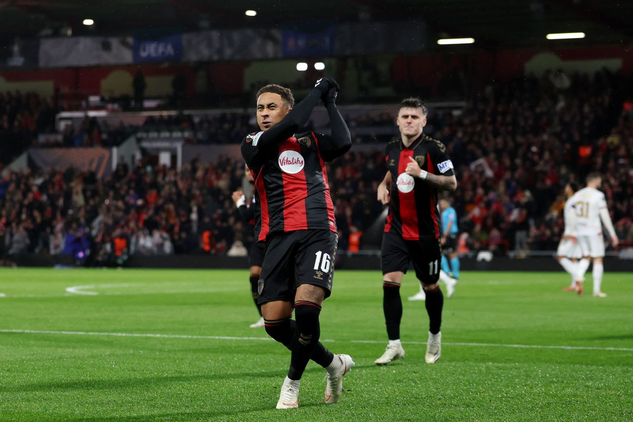 Bournemouth 3-0 Milan (22 Oct, 2026) Game Analysis - ESPN
