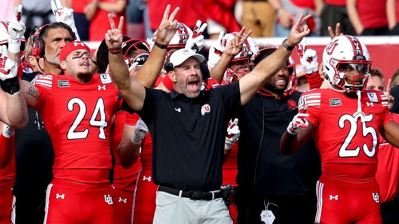 Morgan Scalley's early tenure has made an impression on Utah players. “You don't see head coaches doing stuff like that -- walking down the hall, singing, dancing, telling people how much they love them.” — Article image accompanying Utah Utes first-year coach Morgan Scalley leading with love on WagerUp Sports News.