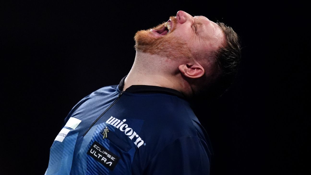 Article image accompanying Cameron Menzies: Ally Pally table punch will haunt me forever on WagerUp Sports News. Article image accompanying Cameron Menzies: Ally Pally table punch will haunt me forever on WagerUp Sports News.