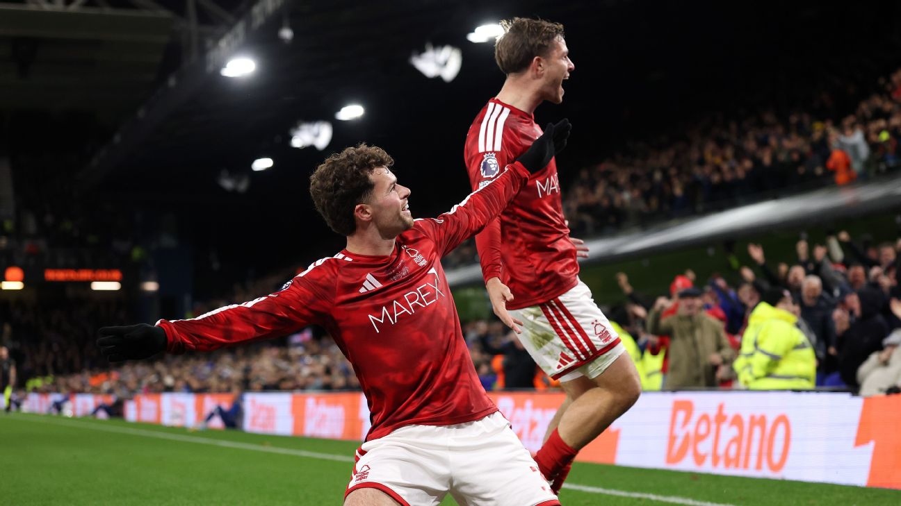 Article image accompanying Ipswich vs. Nottingham Forest LIVE: Premier League updates as Morgan Gibbs-White returns on WagerUp Sports News.
