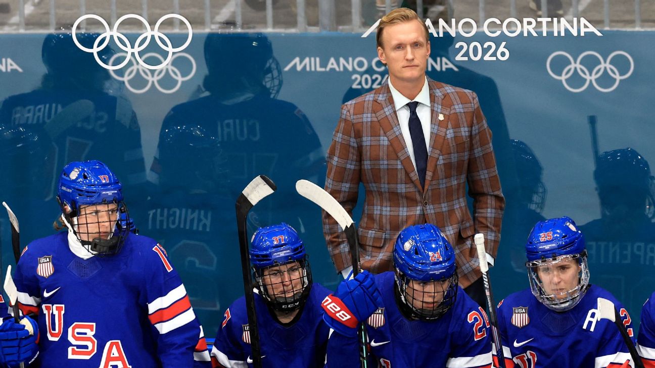 Article image accompanying USA Hockey extends women's coach John Wroblewski through '30 on WagerUp Sports News.