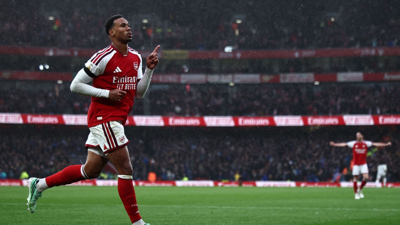Article image accompanying Arsenal vs Everton: Arteta's side go level at top of table through defensive duo - as it happened on WagerUp Sports News. Article image accompanying Arsenal vs Everton: Arteta's side go level at top of table through defensive duo - as it happened on WagerUp Sports News.