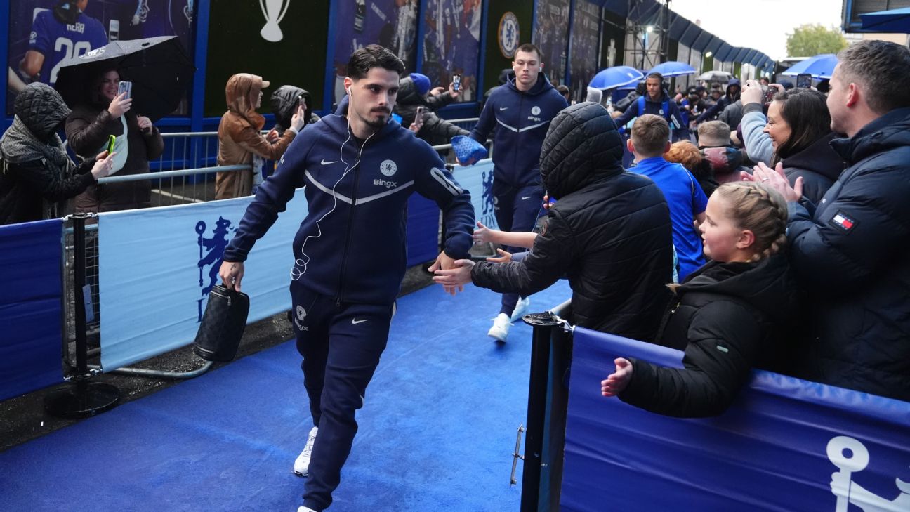 Article image accompanying Chelsea vs. Tottenham LIVE: Premier League updates as João Pedro not in squad at Stamford Bridge on WagerUp Sports News. Article image accompanying Chelsea vs. Tottenham LIVE: Premier League updates as João Pedro not in squad at Stamford Bridge on WagerUp Sports News.