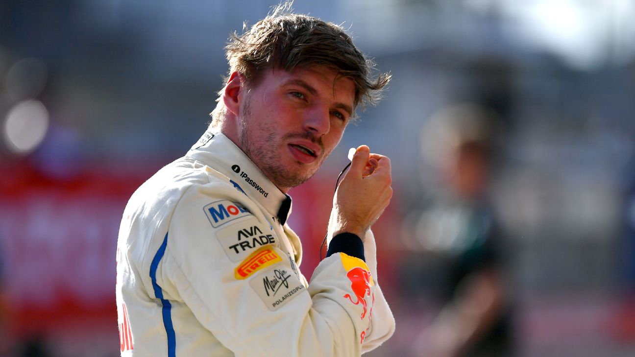 Verstappen Recourses to Painkillers as COTA Bumps Take a Physical Toll