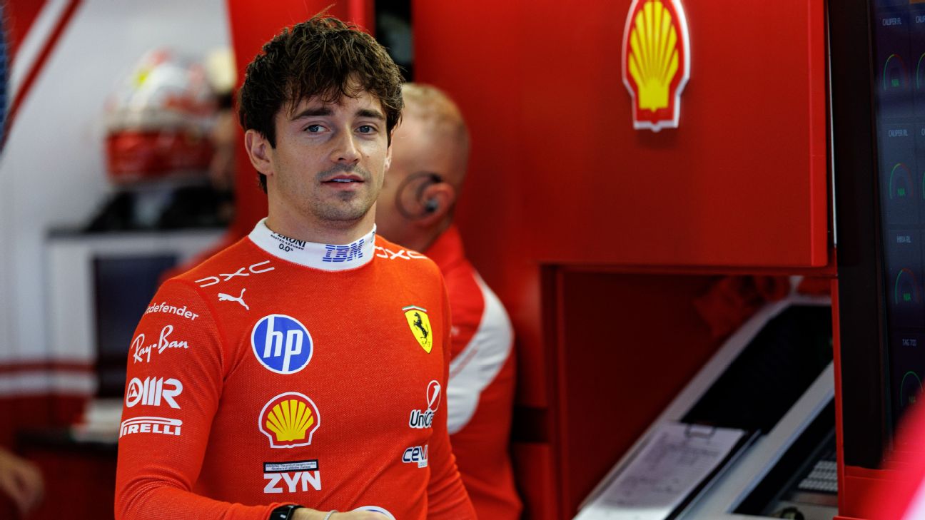 Leclerc Frustrated as Ferrari Struggles to Extract Q3 Pace in Austin