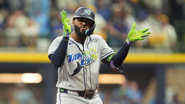 In his first full big league season, Junior Caminero posted a 4.6 WAR and 45 homers.