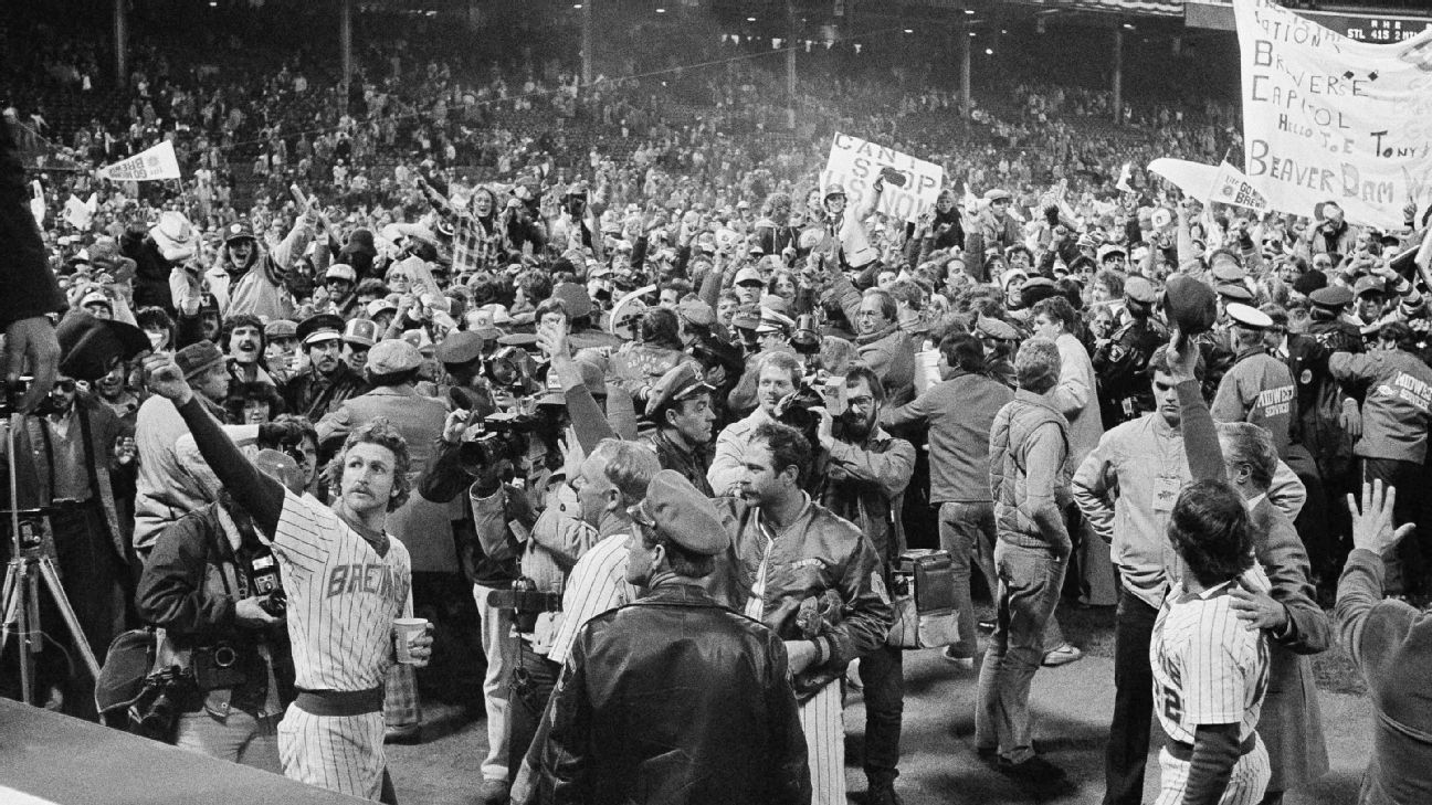 The Brewers' first World Series games since 1982 had the same energy in 2026.