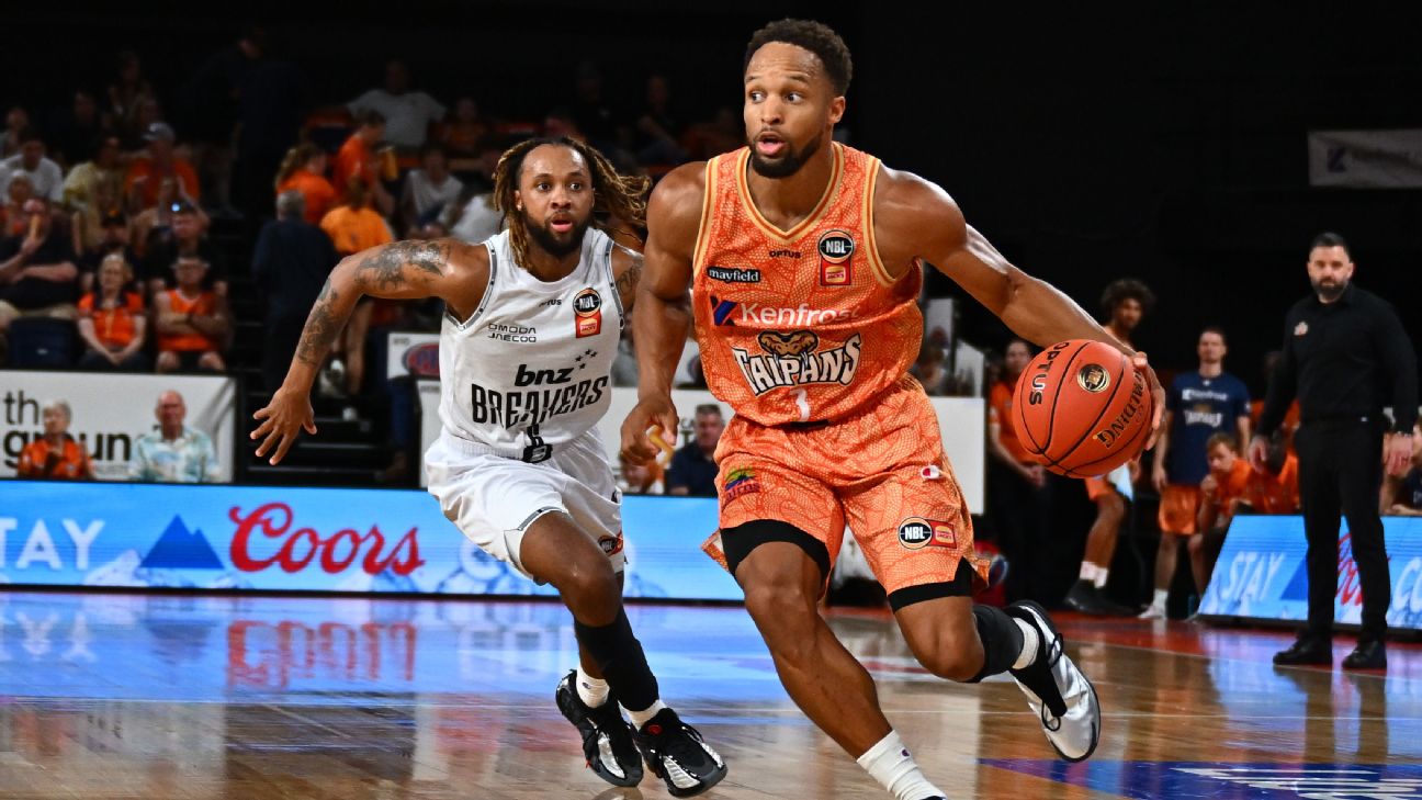Article image accompanying Taipans win NBL thriller over Breakers on WagerUp Sports News.