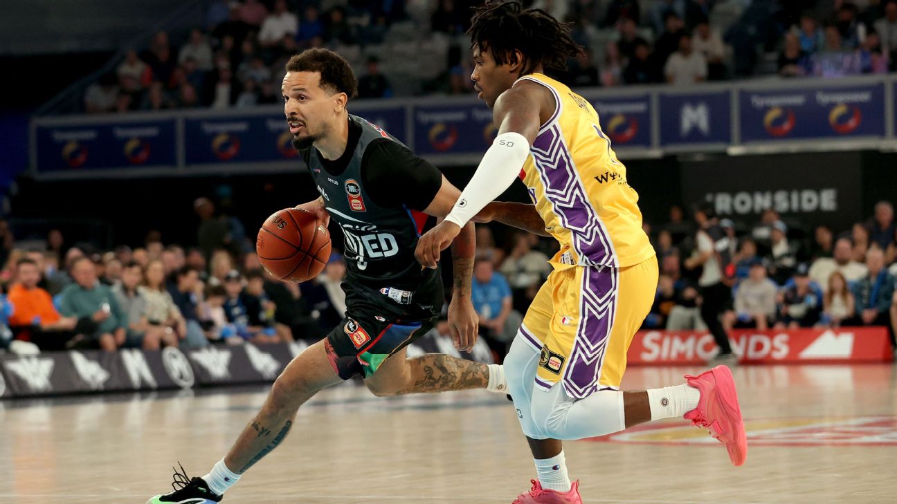 Article image accompanying King Kendric outgunned as Sydney toppled in NBL upset on WagerUp Sports News. Article image accompanying King Kendric outgunned as Sydney toppled in NBL upset on WagerUp Sports News.