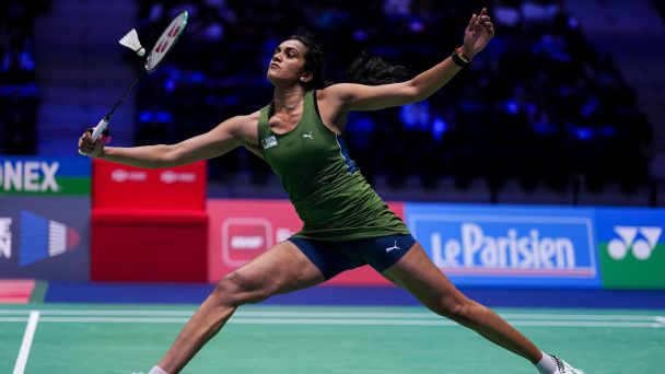 Article image accompanying Sindhu in action at Hylo Open QF; Manisha in Wrestling World C'ship final: Indian Sports LIVE, October 30 on WagerUp Sports News. Article image accompanying Sindhu in action at Hylo Open QF; Manisha in Wrestling World C'ship final: Indian Sports LIVE, October 30 on WagerUp Sports News.