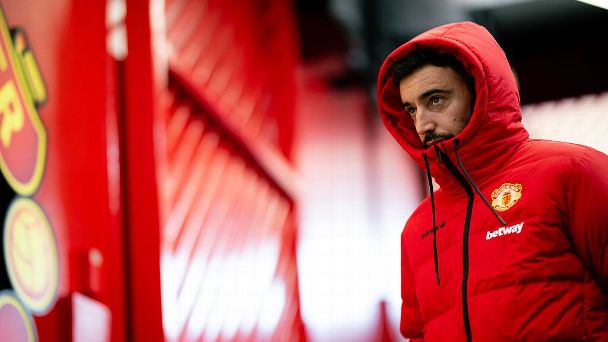 Bruno Fernandes. — Article image accompanying Man United vs. Bournemouth LIVE: Premier League updates as visitors dominate early chances on WagerUp Sports News. Bruno Fernandes. — Article image accompanying Man United vs. Bournemouth LIVE: Premier League updates as visitors dominate early chances on WagerUp Sports News.